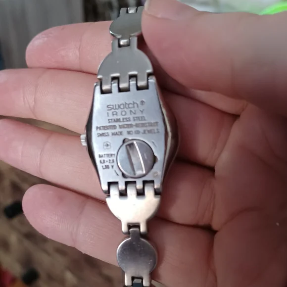 Swatch Irony Stainless Steel watch (similar to Swatch Inspirance)